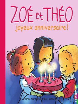 cover image of Zoé et Théo (Tome 8)--Joyeux anniversaire !